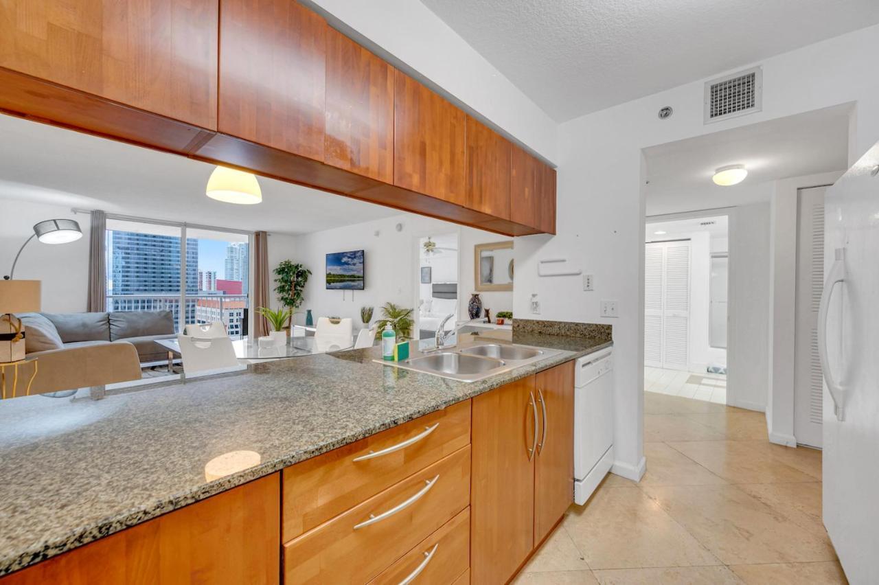 Gorgeous 1Br Condo Brickell-Freeparking Miami Exterior photo
