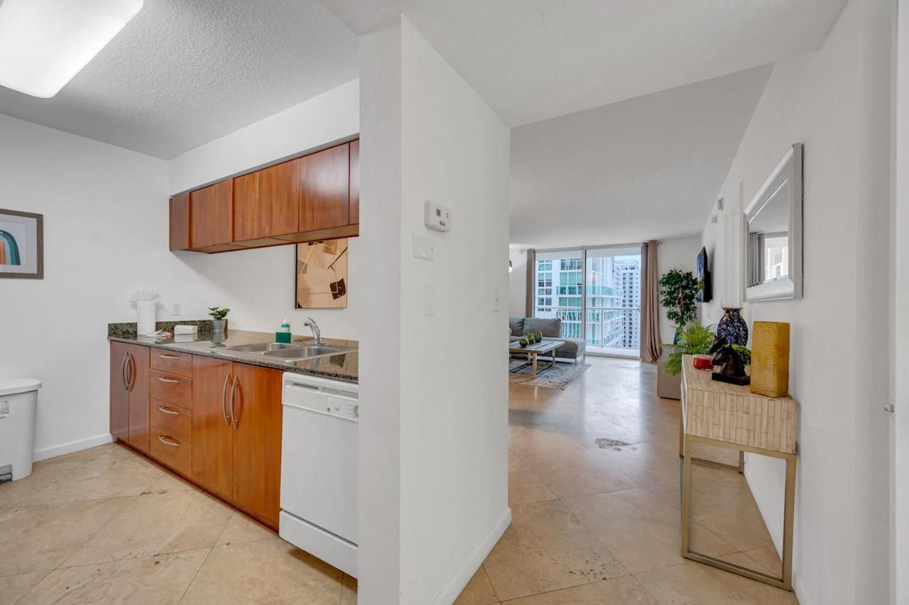 Gorgeous 1Br Condo Brickell-Freeparking Miami Exterior photo