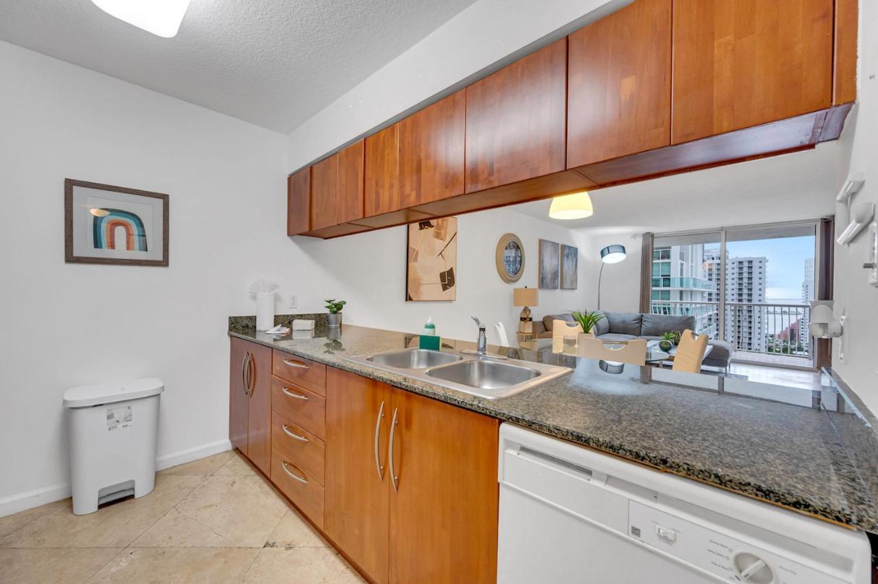 Gorgeous 1Br Condo Brickell-Freeparking Miami Exterior photo