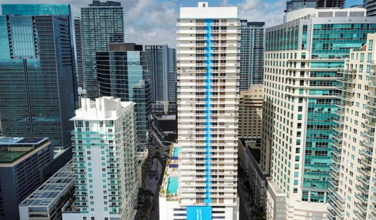 Gorgeous 1Br Condo Brickell-Freeparking Miami Exterior photo