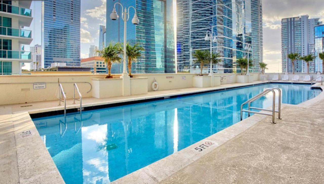Gorgeous 1Br Condo Brickell-Freeparking Miami Exterior photo
